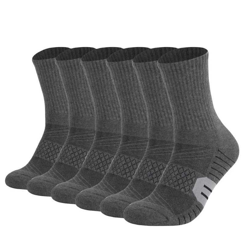 Winter Women Men Running Socks Thermal Thicker Breathable Cotton Cushion Crew Outdoor Sports Skiing Trekking Hiking Thermal Socks Z250610