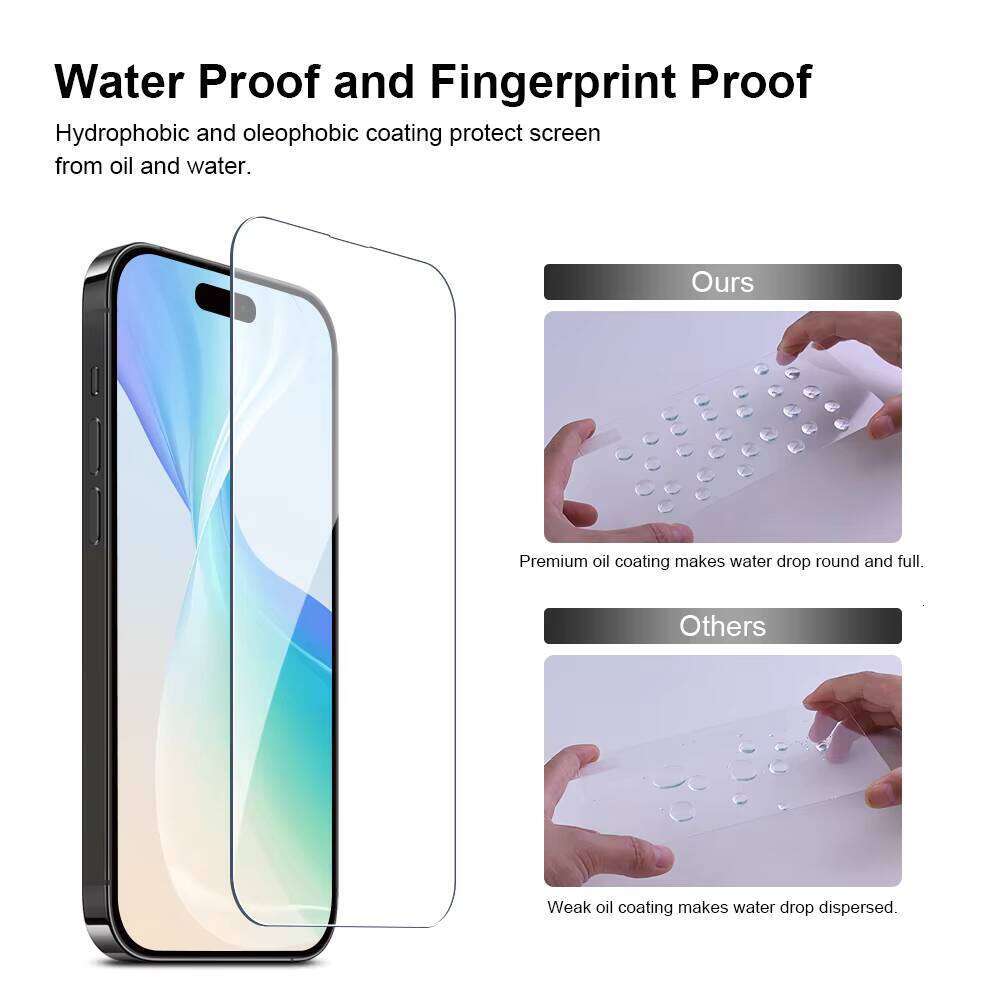 3D HD Clear Tempered Screen Protector Film for Protective Glass iphone 17 16 15 14 13 12 11 Pro Max Plus XR SE