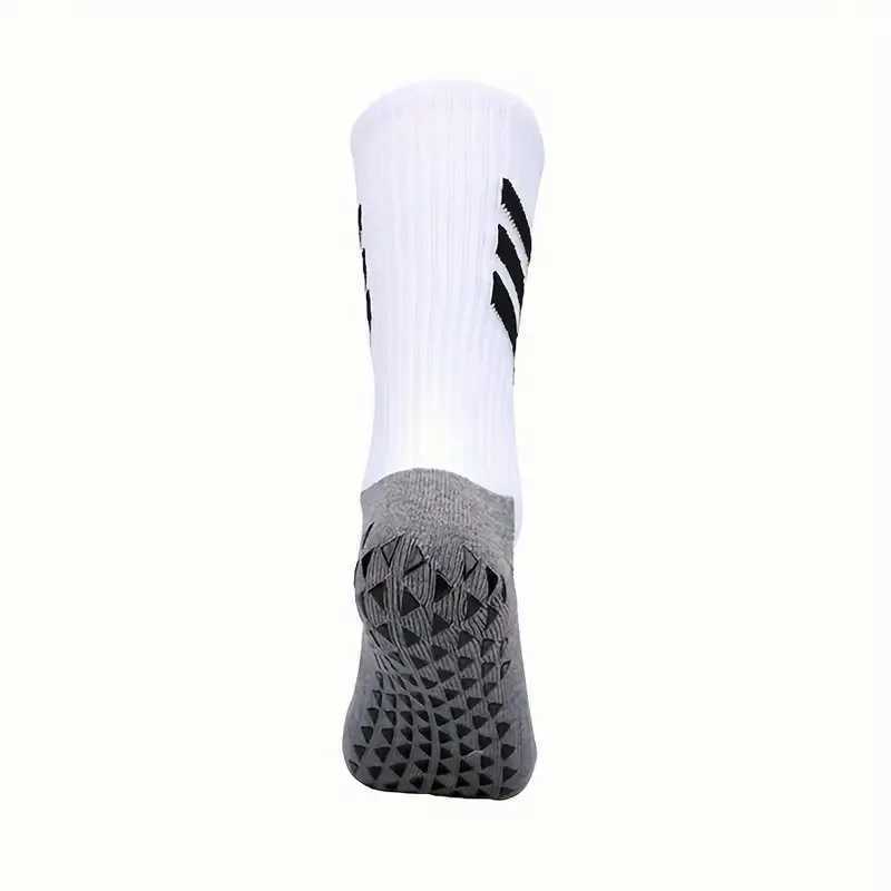 1/4 Pairs Men Non Slip Towel Bottom Sports SOCKS Odor Resistant Sweat Absorbing Breathable Basketball Yoga SOCKS Z250610