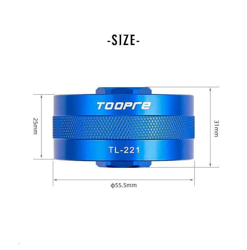 TOOPRE 5 in 1 Bottom Bracket TL fc24 fc25 DUB BBR60 BB93 Mega EVO BB52 BSA30 BB386 Installation Tool Remover Repair key Cup