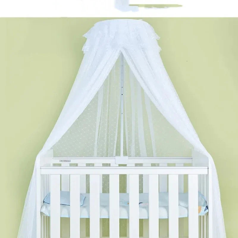 Mosquito Net Summer Mesh Dome Bedroom Curtain Nets born Infants Portable High Quality Canopy Kids Bed Electrical Instrument 250604z