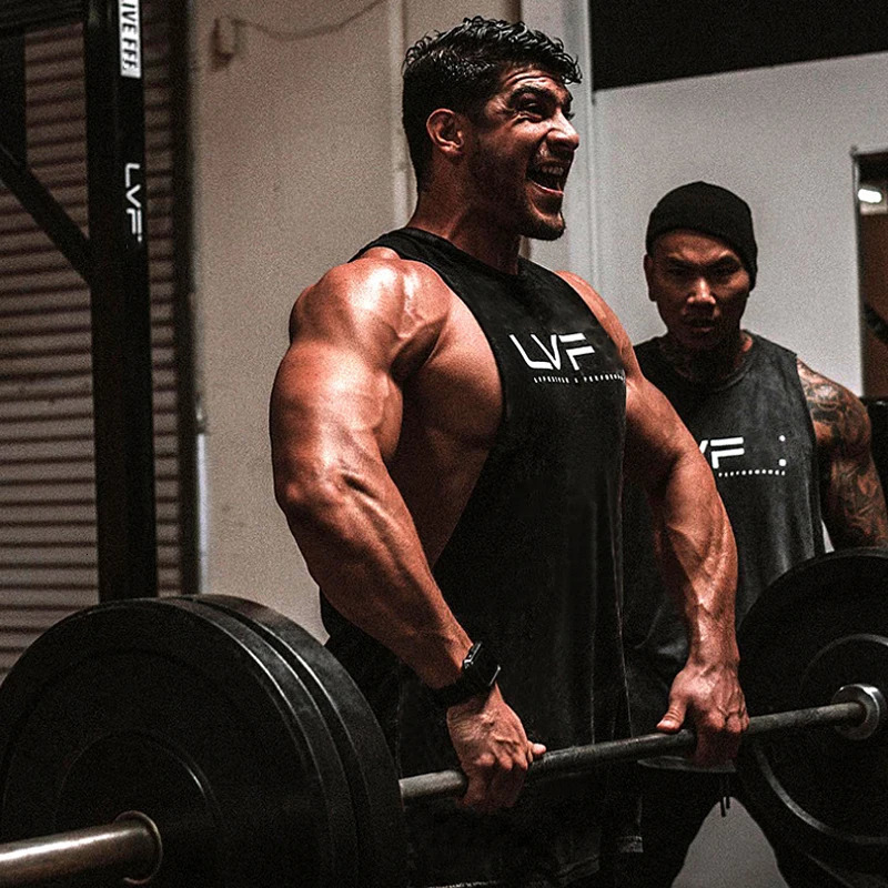 Mens Summer Gym Dry Quickly Tank Top Man Bodybuilding Clothing Sleeveless Shirt Casual Vest Muscle Workout Singlets Undershirt 250609