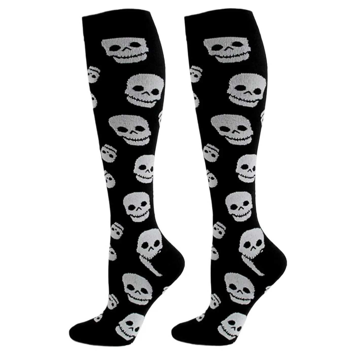 Sport Compression SOCKS Men Women Athletic Exercise Cycling Running Yoga Basketball Hiking Tennis Skateboard Z250610