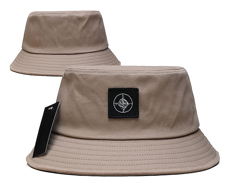 Designer bucket hat baseball cap casual summer hats for men women luxe outdoor solid color fashion designer hat black white fishing men for hiking blending sport s110