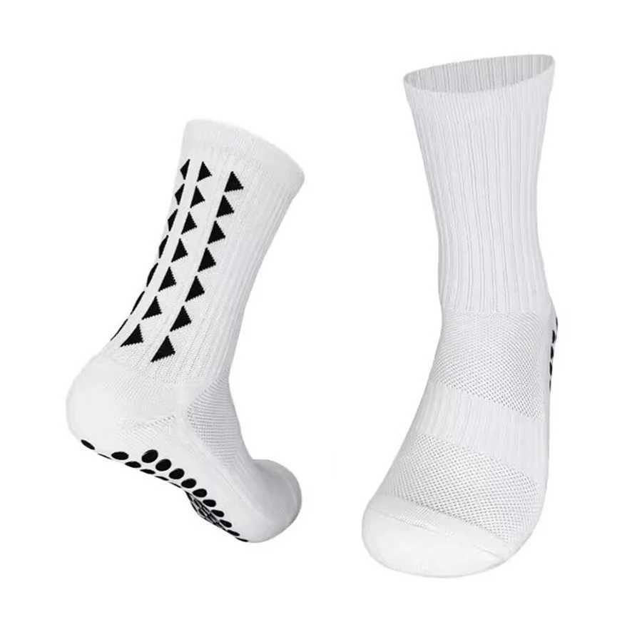 6Pairs Men Women Grip SOCKS Towel Bottom Sport SOCKS Soccer Cycling Running Exercise Athletic SOCKS Z250610