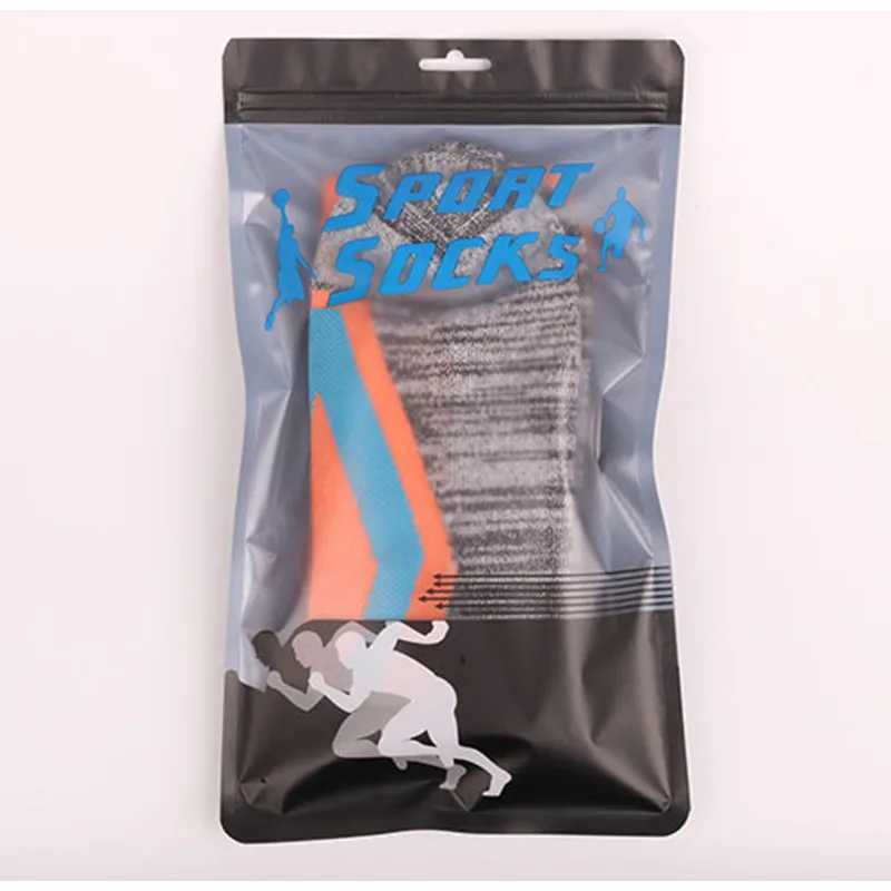 Winter Thermal Men Ski Socks Cotton Spandex Sports Snowboard Running Hiking Socks Wearable Thermosocks cycling socks Z250610