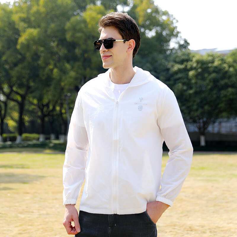 Designer Clothing 2025 Summer Plus Size Jacket For Men 2025 Lightweight Breathable Quick-Dry Outdoor Fishing Sun Protection Clothing