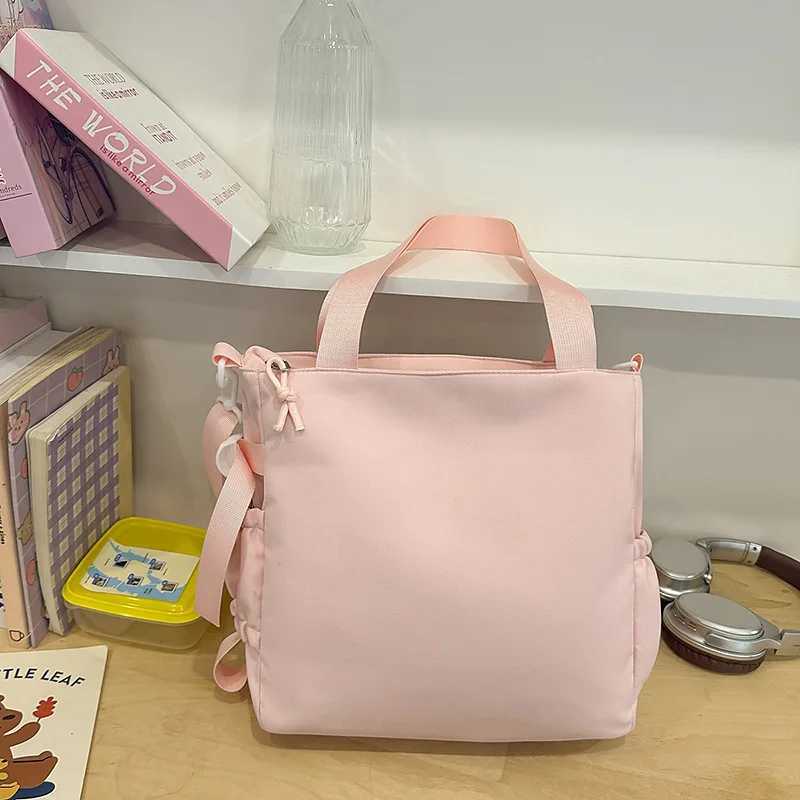 New Original Japanese Harajuku Cute Girl Ulzzang Ita Bag Student Class Large-capacity Shoulder Bag Crossbody Bag XJ250610