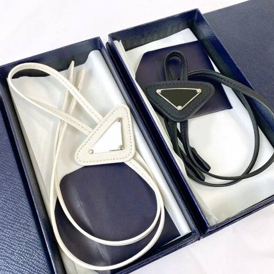 Leather Bolo Tie Necktie for Men and Women Fashionable Neck cessory for Formal Occasions L2509261RSM