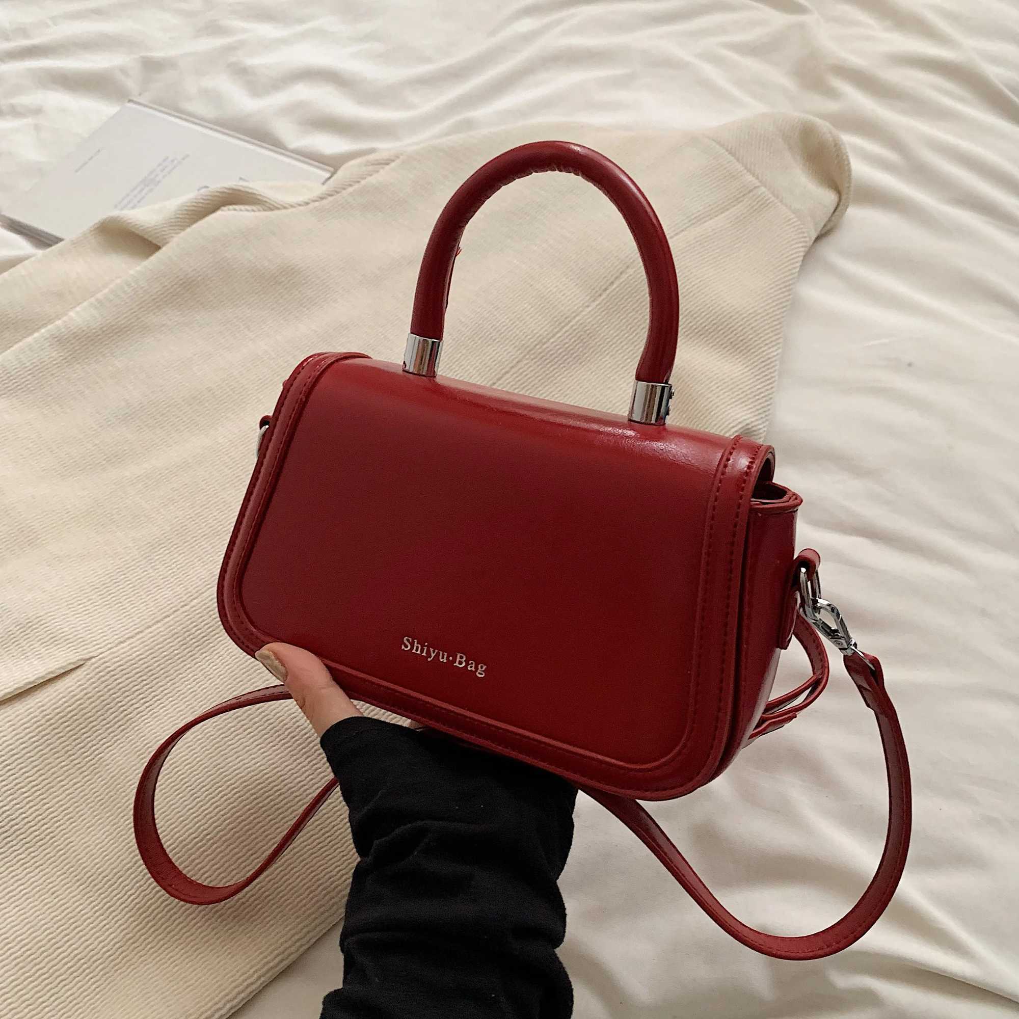 Small Handbag Womens New Chain Exquisite Leather Shoulder Bag Fashion All Casual Crossbody Bag XJ250610