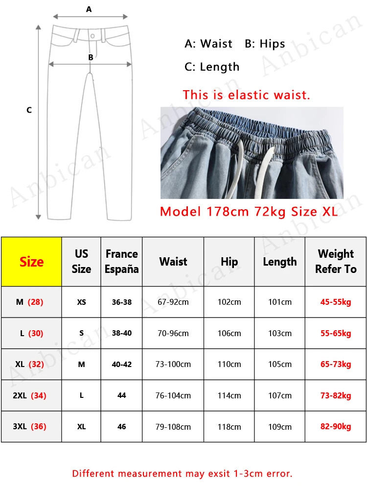 Summer Mens Jeans Korean Fashion Lightweight Lyocell Cotton Straight Denim Pants Loose Fit Wide Leg Trousers 250610
