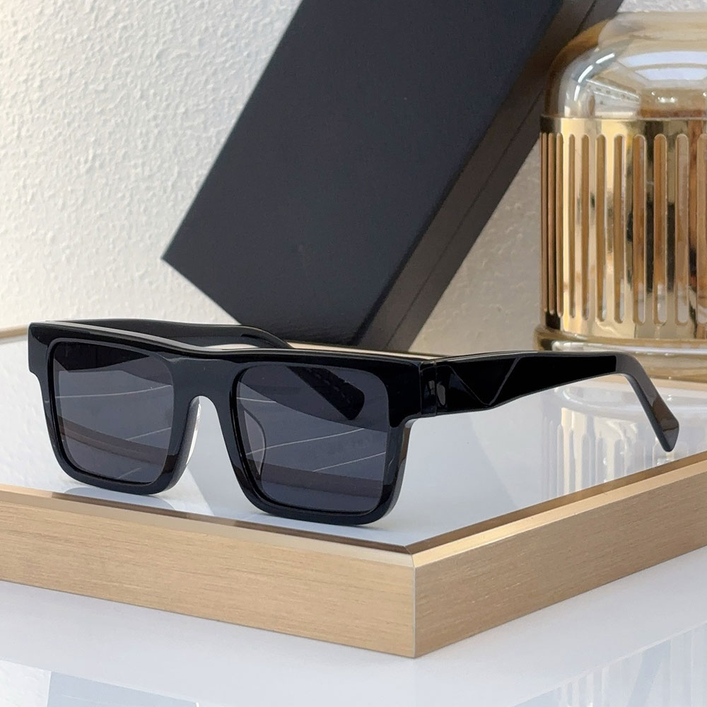 SPR19W Square Acetate Fiber Sunglasses Designed By The Drand Besigner Have Modern Charm and are suitable for men and women to wear It is an ideal pairing choice with box