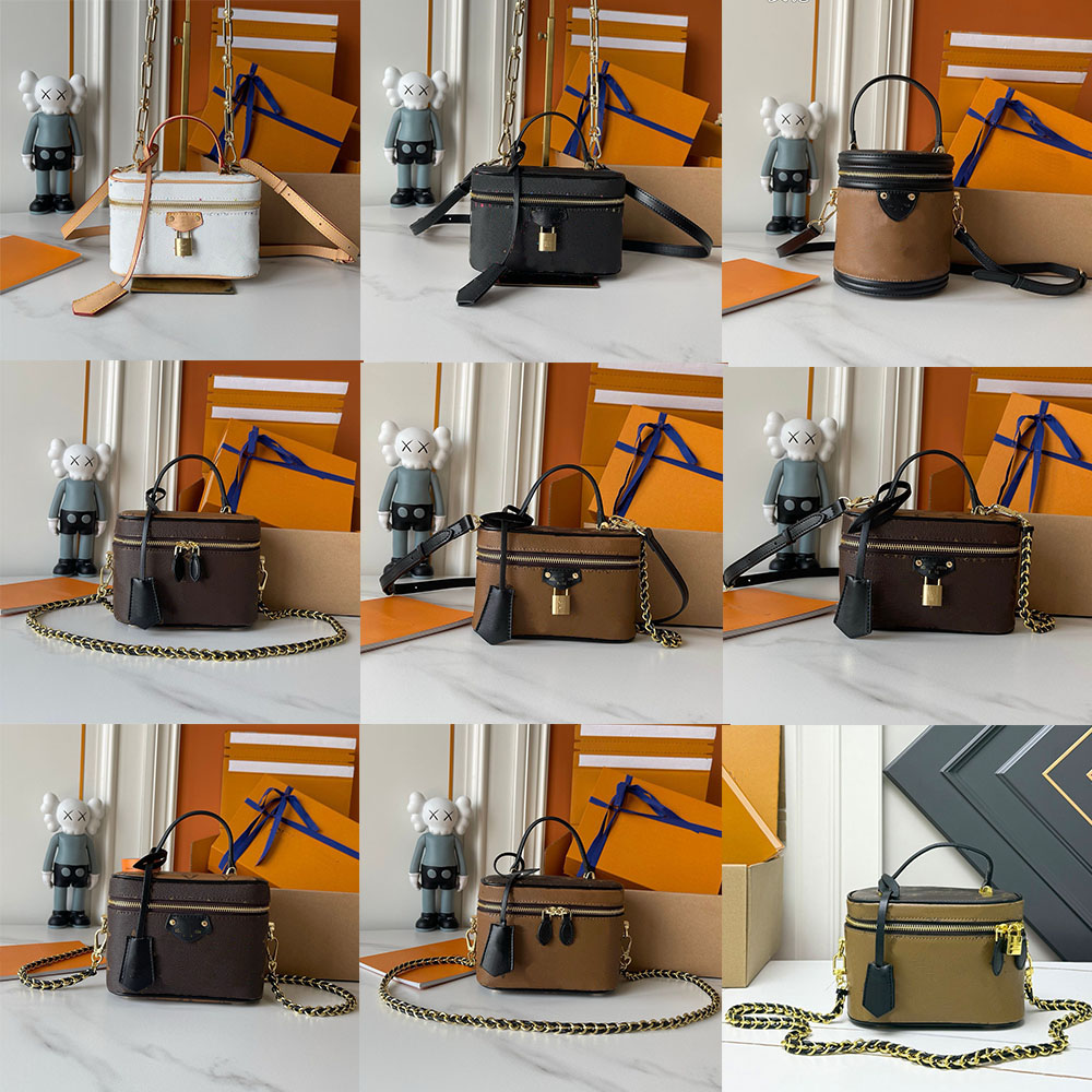 High Quality Luxury Box Handbag Murakami Designer Foreskin Leather Makeup Bag Women's Single Shoulder Slant Cross Bag High Quality Manufacturer Wholesale