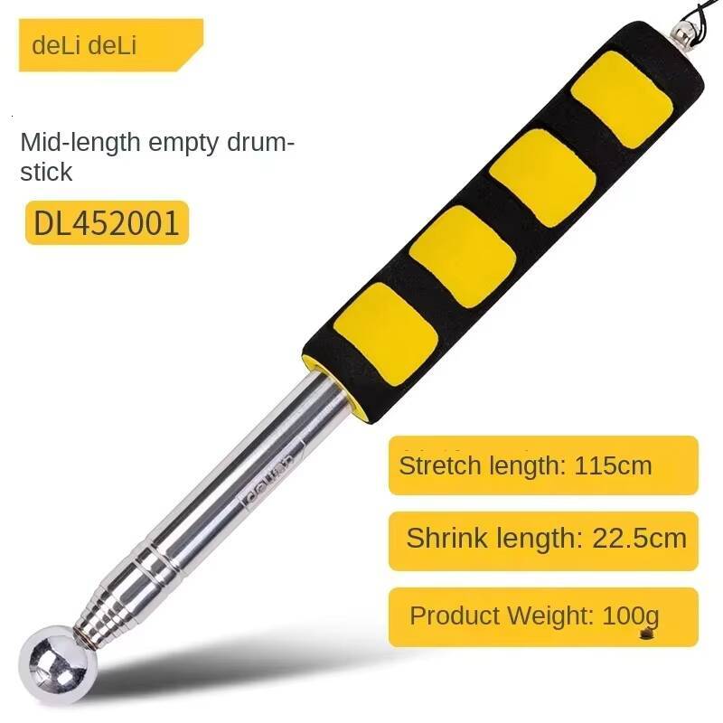 115/160Cm Multifunction Telescopic Self Defense Hammers Empty Drum Hammer Rod Inspection Room Tools Metel Test