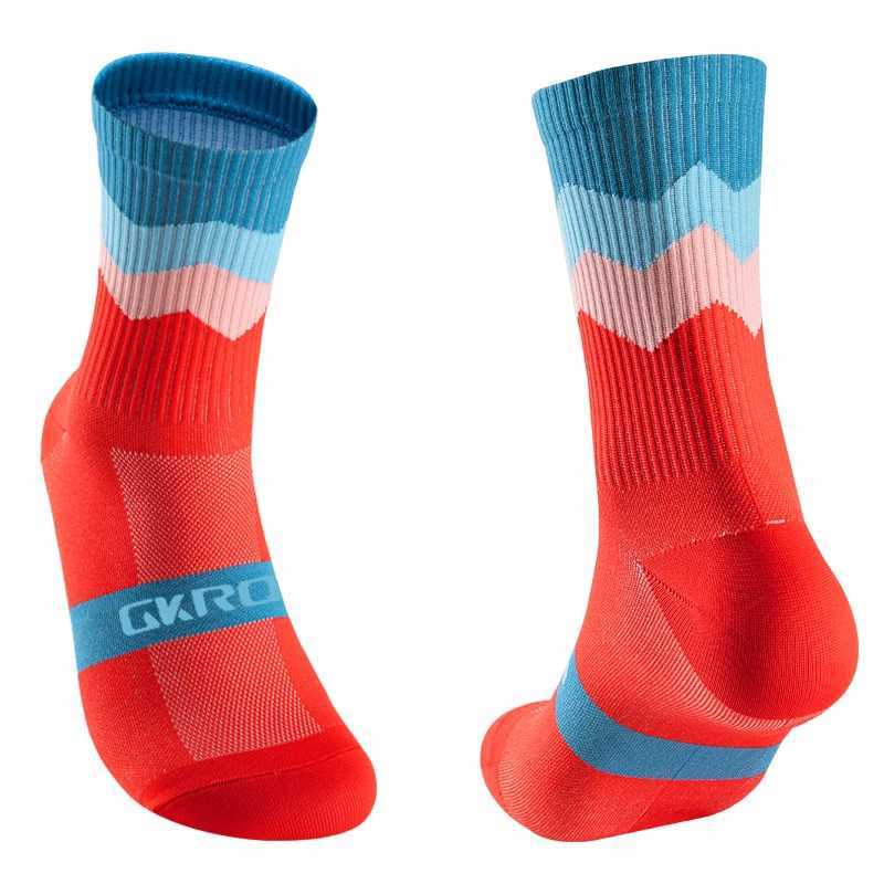 Men Cycling Socks Professional Road MTB Bike Women Compression Racing Outdoor Unisex Sports Z250610