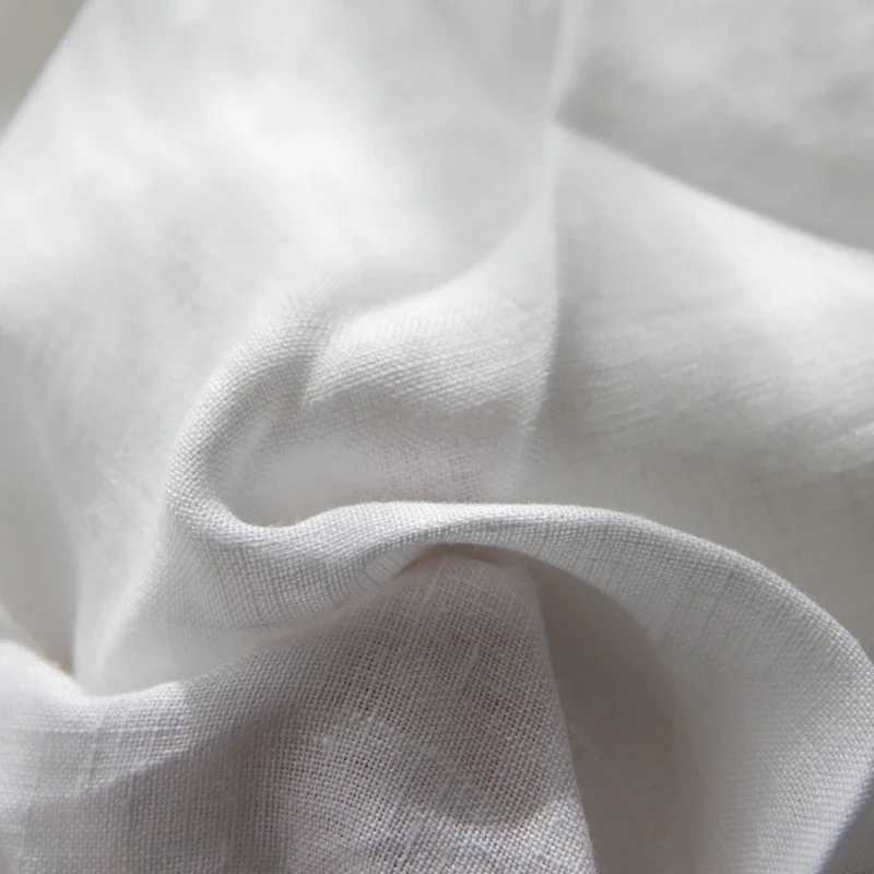 Pure Linen Bed Sheets 100% Stone Washed French Linen Solid Color Breathable and Durable for Hot Sleepers 1 PC Flat Sheet Y250611