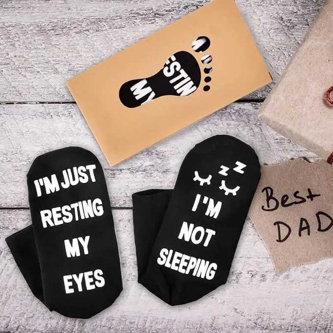 Birthday Gifts for Men Fathers Day Dad Gifts from Wife Mens Gifts Funny Socks Valentines Day Gifts for Him Dad Z250610