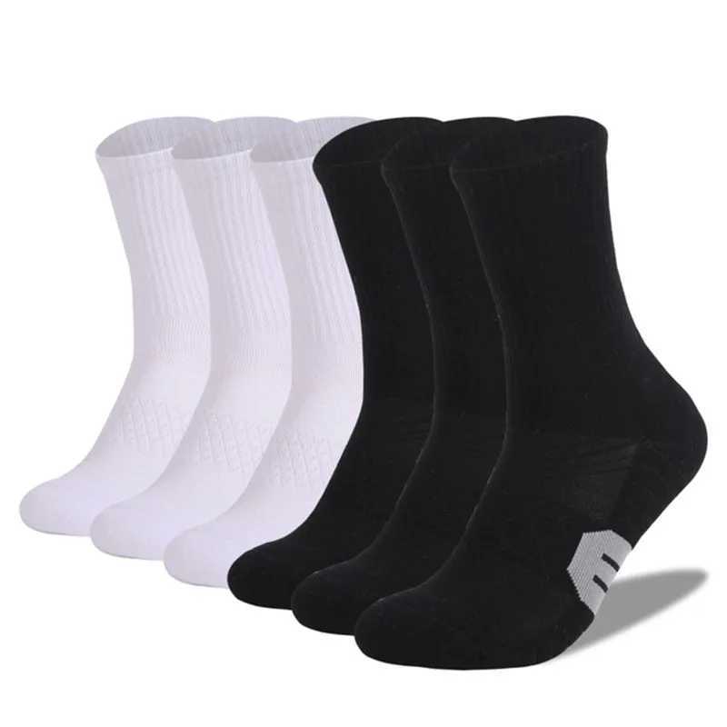 Winter Women Men Running Socks Thermal Thicker Breathable Cotton Cushion Crew Outdoor Sports Skiing Trekking Hiking Thermal Socks Z250610