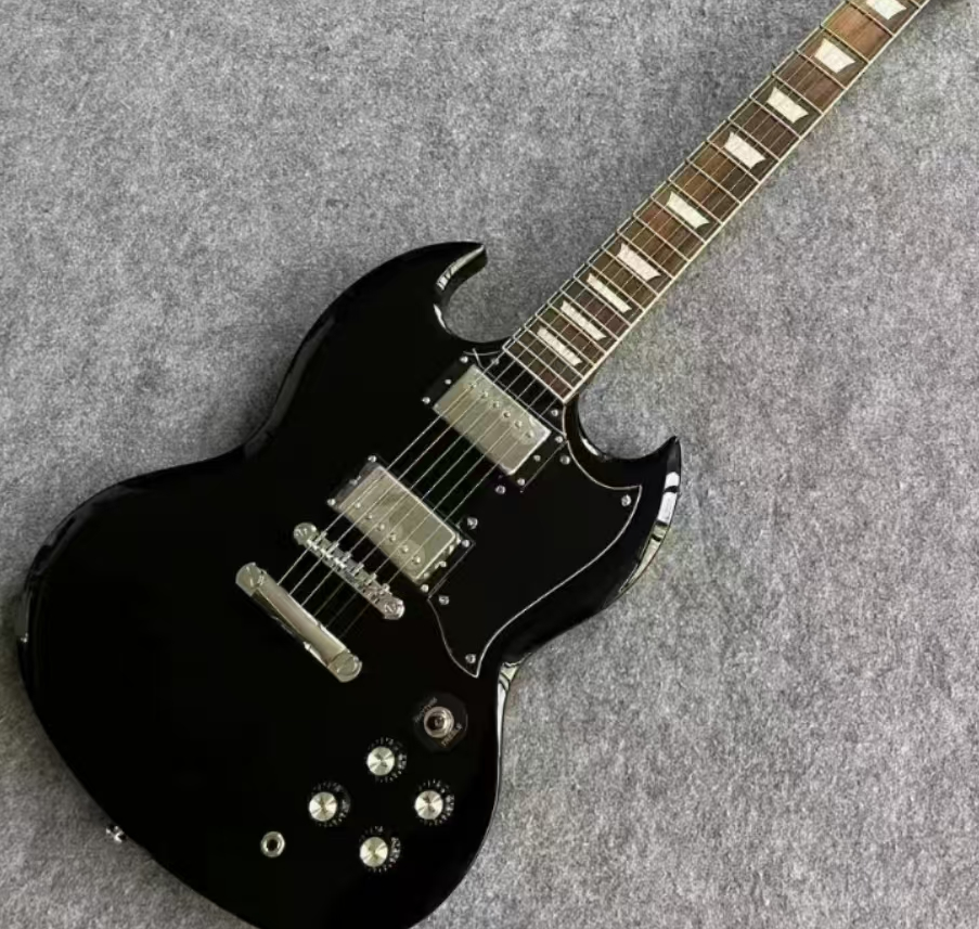 Multi-Color Custom Electric Guitar for Professional Sound Quality