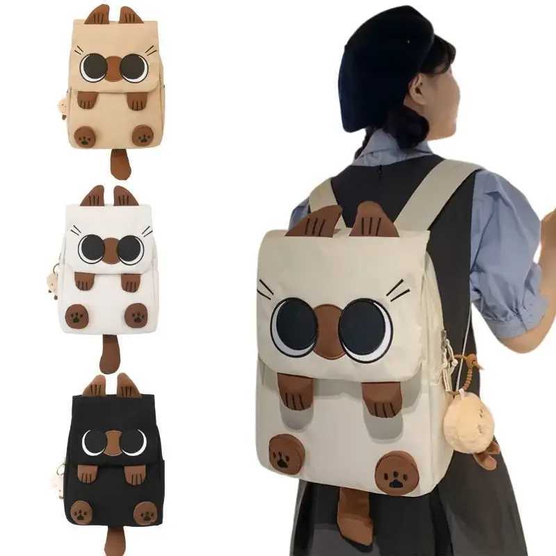 Cute Cats Kittens Backpack for Girls Boys Elementary School Bag Kids Bookbag Travel Rucksack For Teenage Laptop Backpack Bag M250611