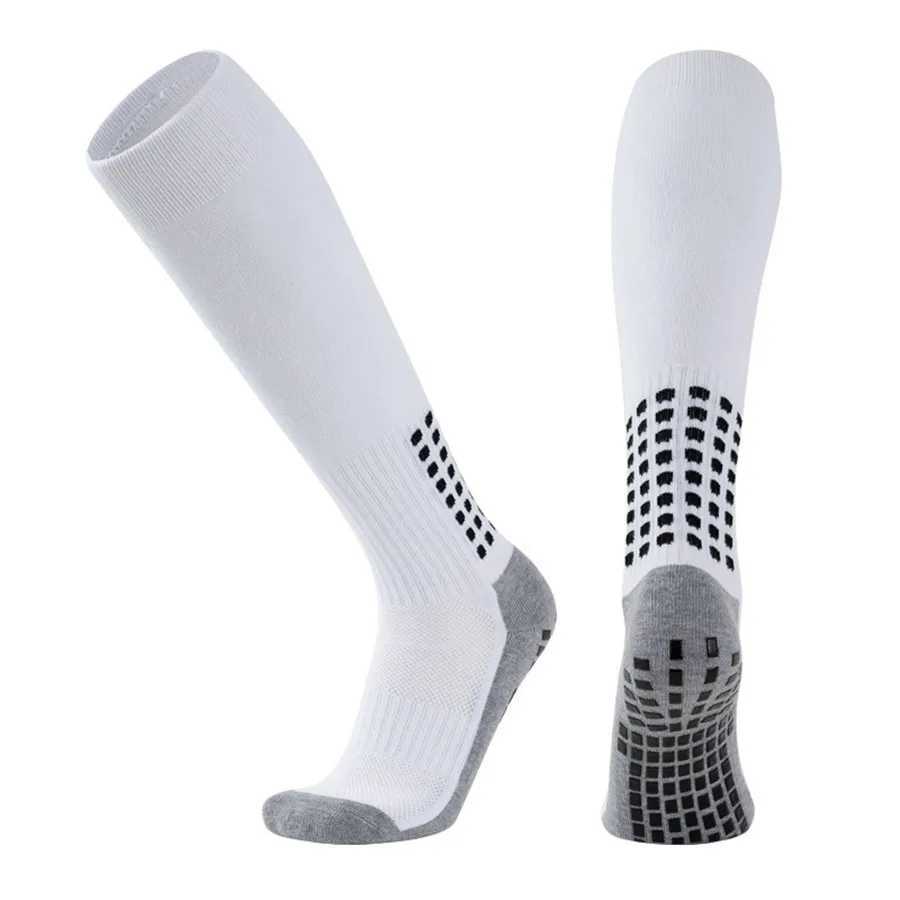5Pairs knee high Long Non Slip Socks for Men and Womens Active Pursuits Shock Absorbing for Running Hiking Z250610