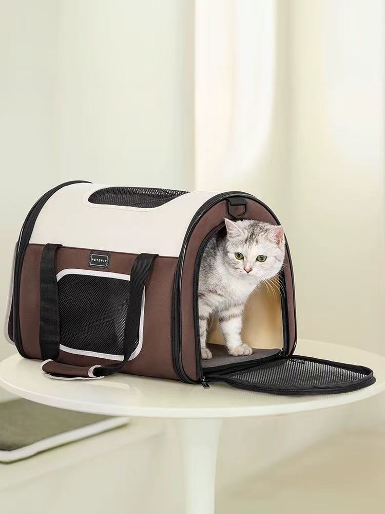 Cat bag - Portable travel bag - Lightweight backpack - Large capacity - Cat pet bag - Dog hand-held type