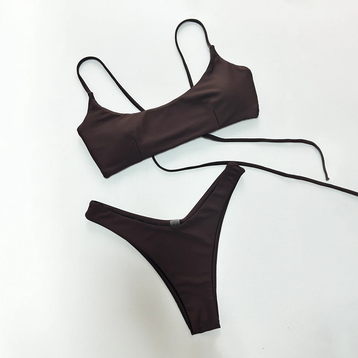Push Up Bikinis Sexy Women Swimsuit Swimwear Female Bikini Set Bandage Biquini Bathing Suit Swimming Suits Beachwear 250609