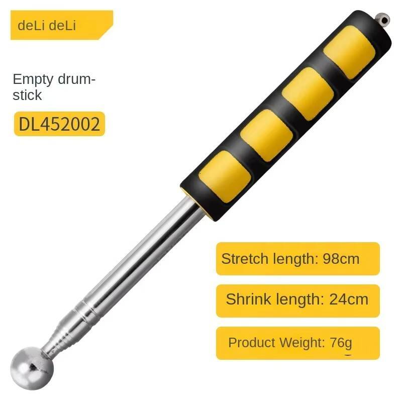 Multi-Functional Telescopic Self Defense Hammers Empty Drum Hammer Rod Inspection Room Tools Metel Test tues