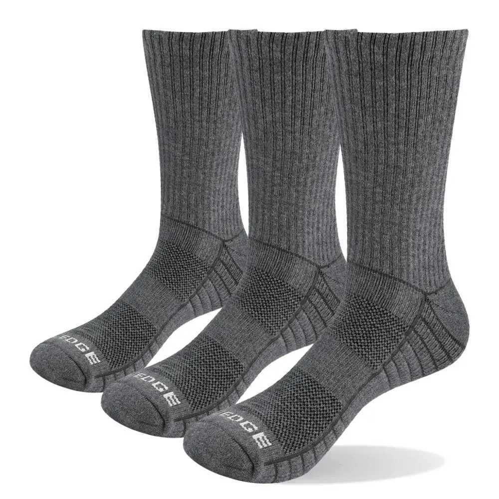 2024 New Winter Men Thick Breathable Cotton Cushion Crew Outdoor Sports Hiking Trekking Socks Work Boot Socks Women socks Z250610