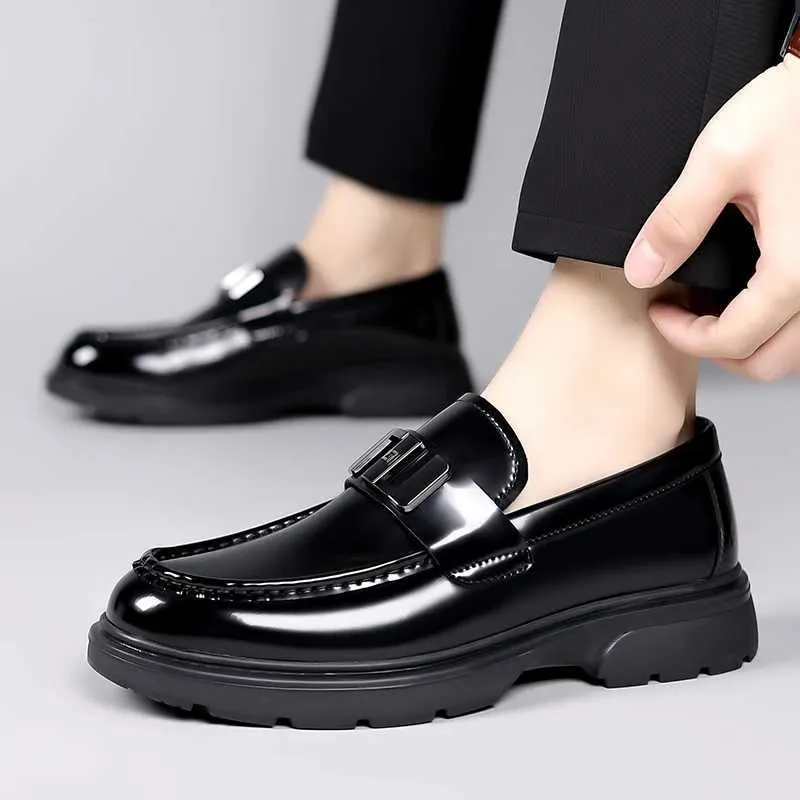 Mens Italian New Casual Brand Designer Dress For Men Formal Shoes High-End Walking Loafers Driving Mocassins Y241121