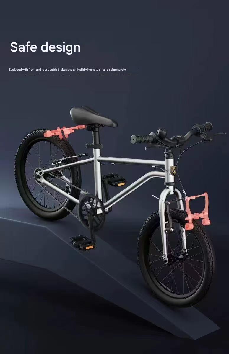 Easy-Controlled Kids Bike - Vibrant Colors for Fun & Safety On Wheels