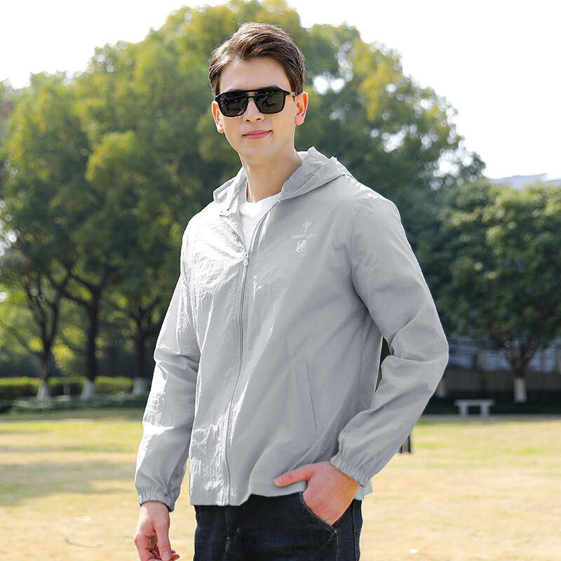 Designer Clothing 2025 Summer Plus Size Jacket For Men 2025 Lightweight Breathable Quick-Dry Outdoor Fishing Sun Protection Clothing