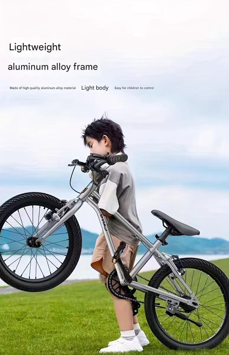 Easy-Controlled Kids Bike - Vibrant Colors for Fun & Safety On Wheels