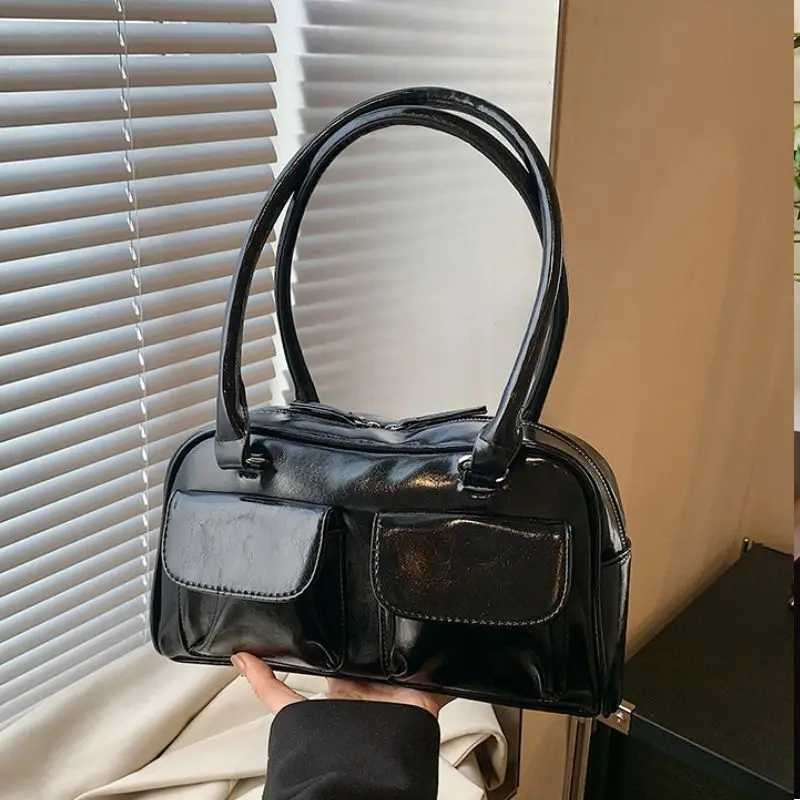 Shoulder Bag for Women Handbag Women Purse Black Crossbody Bags Underarm Bags XJ250610