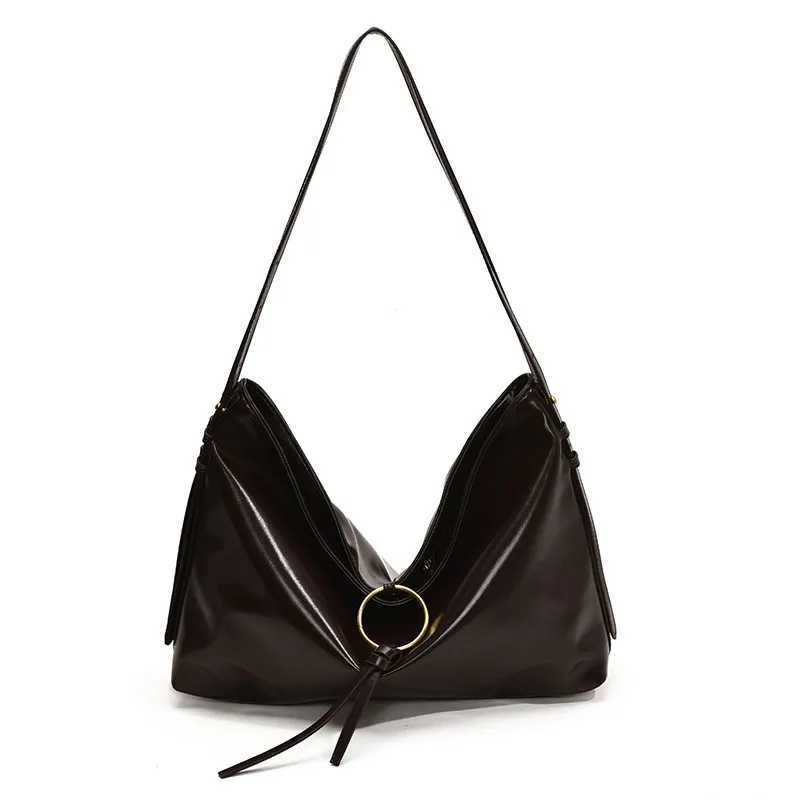 Underarm Bag PU Leather Hobo Bag Trendy Tote Bag Slouchy Top Handle Satchel for Women Gift for Birthday and Valentine XJ250610