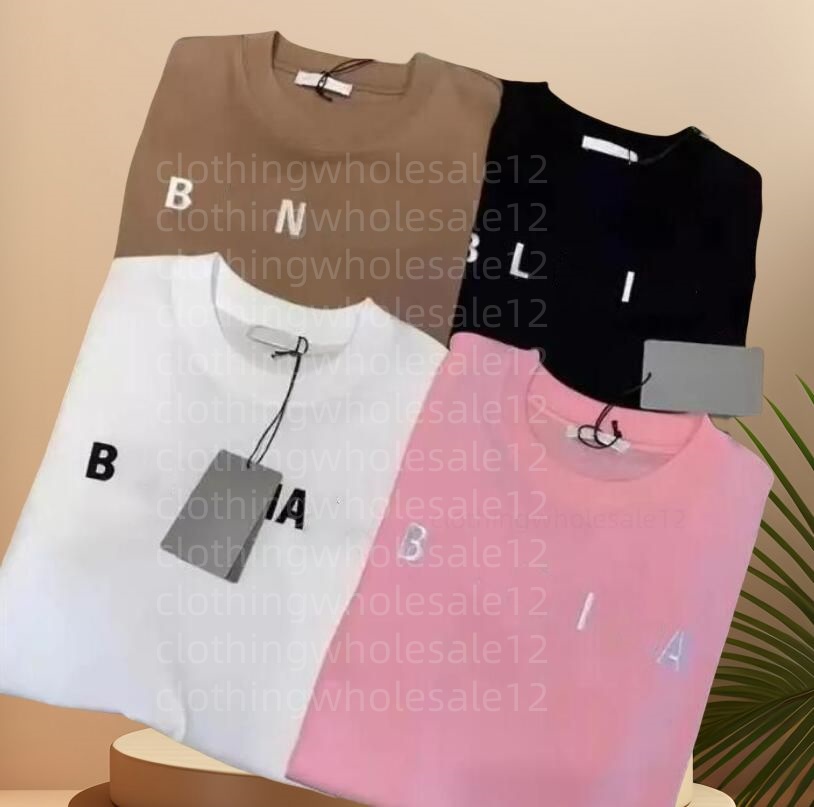 Mens T Shirt Designer For Men Womens Shirts Fashion tshirt With Letters Casual Summer Short Sleeve Man Tee Woman Clothing Asian Size