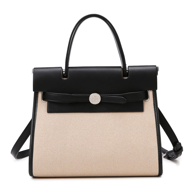 Tote for Women, Simple Commuter Large Capacity Handbag, Fashionable Versatile Shoulder Bag with High-end Feel, Crossbody Available