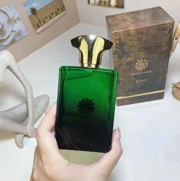2025 New Amouage Perfume 100ml Interlude Black Iris Meander Sunshine Existence Man Women Fragrance Eau De Parfum Long Lasting Smell AM Cologne Spray