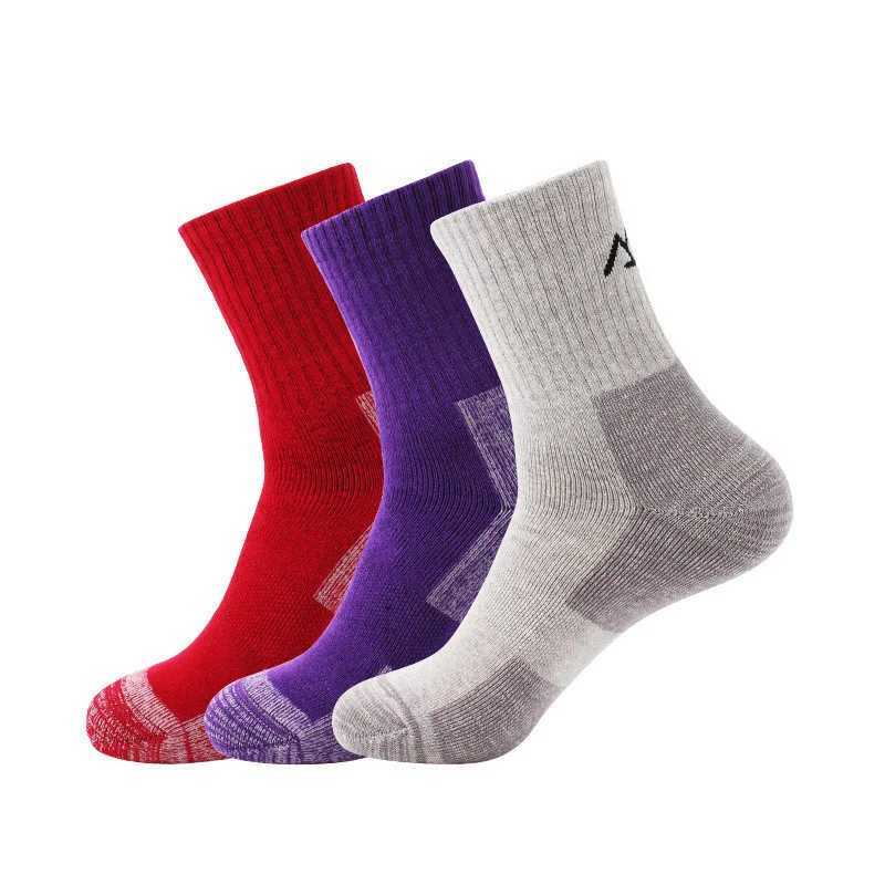 Outdoor 2023 Ski Winter Coolmax Cotton Warm Socks Quick-Drying Women Hiking Skiing Sports Thermal Socks For Men Thermosocks Z250610