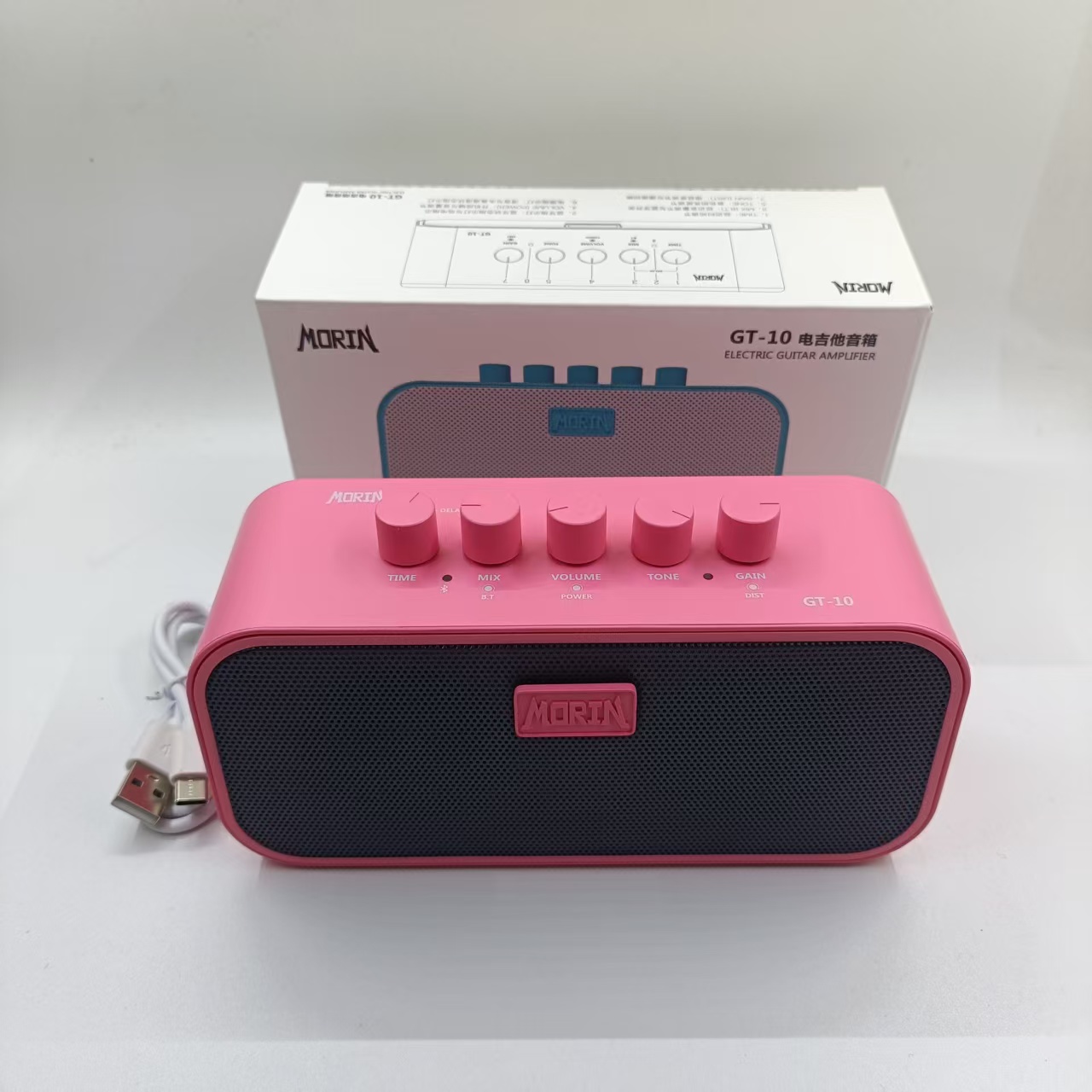 High-Fidelity Stereo Sound System - Lightweight Travel Friendly Bluetooth Speaker