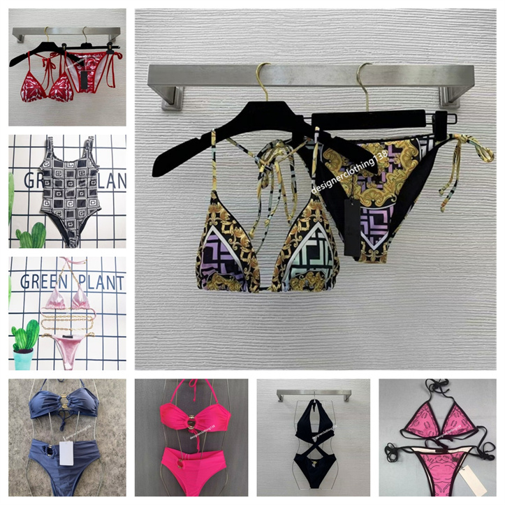2 Piece Swimwear: Sexy Two-Piece Bathing Suits for Women - Designer Beach Bikini Sets, Wholesale Clothing Swimwear Options Available B33