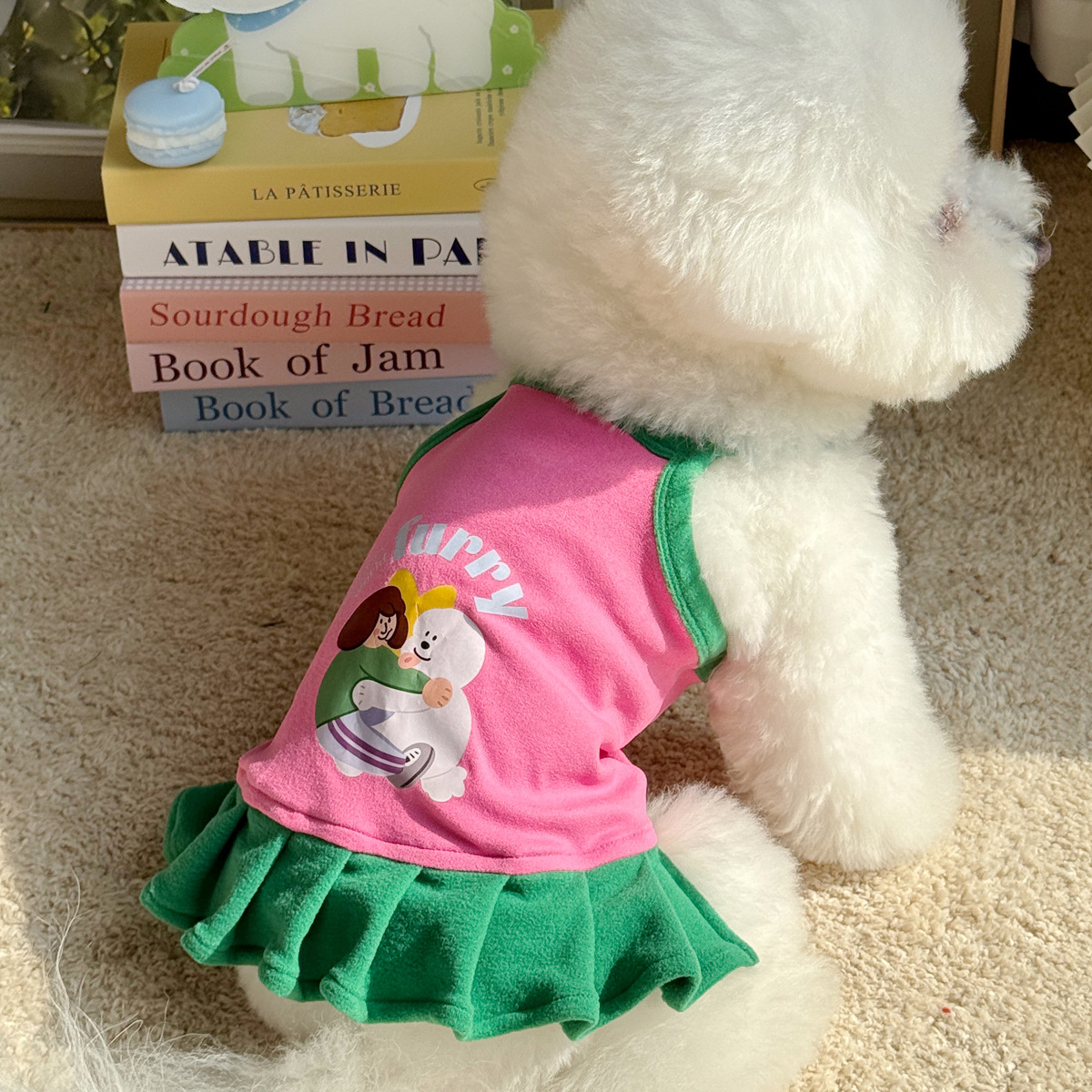 New dog clothes summer thin Teddy Bichon small dog kitten spring and summer cute skirt