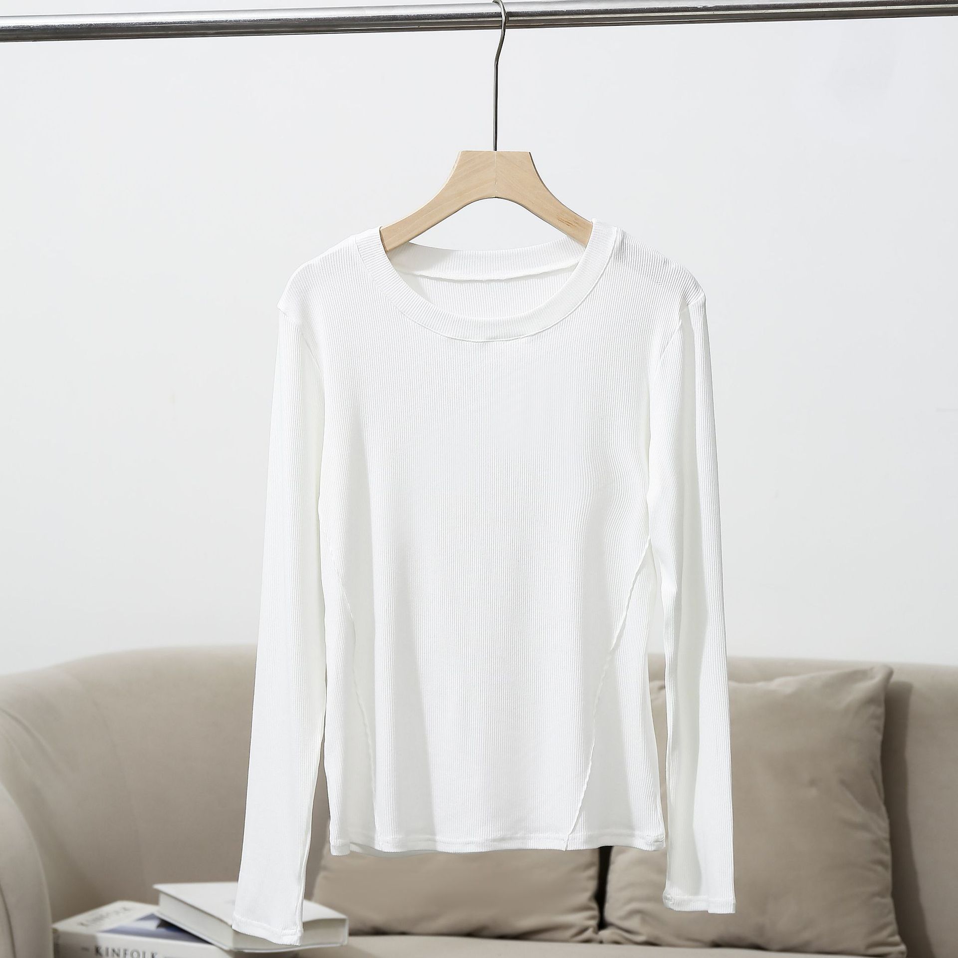 HL266 Spring and Summer New Bat Shirt Hollow Cardigan Loose Pullover Cardigan