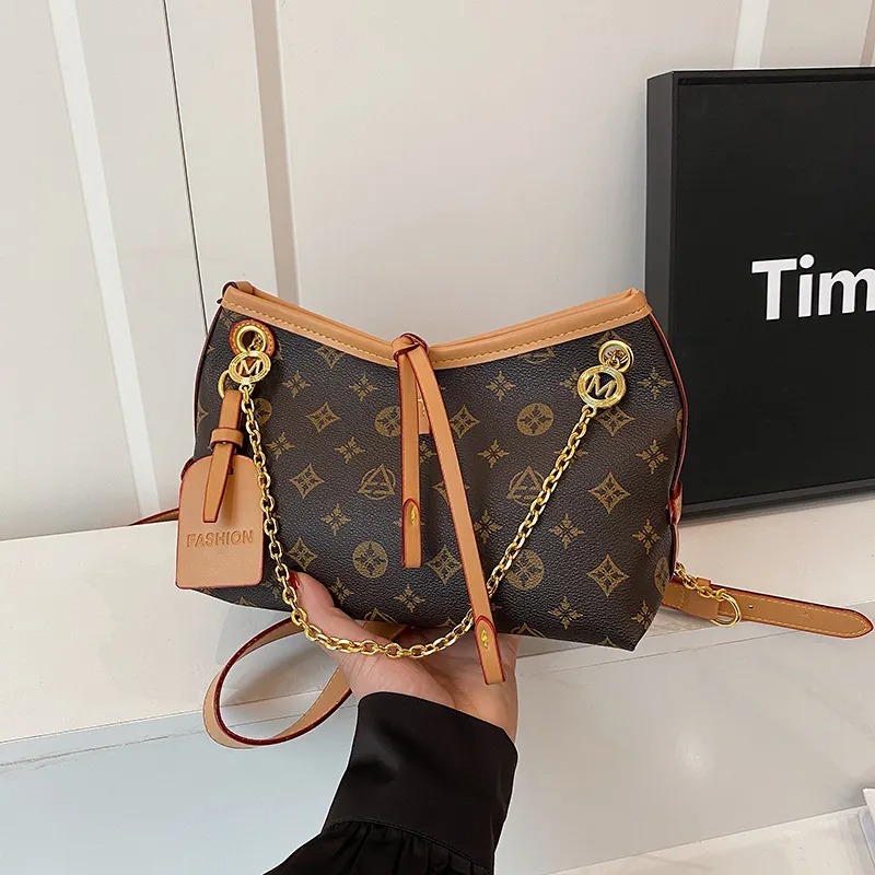 Designer bag 2025 new fashion luxury bag crossbody bag handbag women's casual handbag fashion chain crossbody bag women's mini large capacit