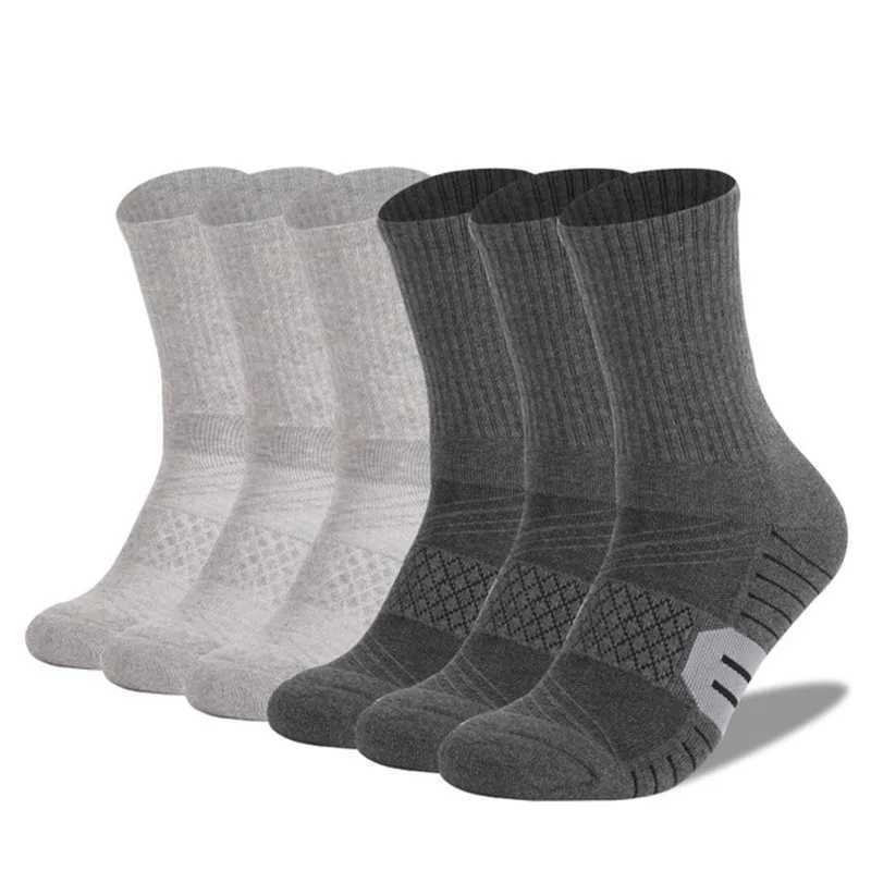 Winter Women Men Running Socks Thermal Thicker Breathable Cotton Cushion Crew Outdoor Sports Skiing Trekking Hiking Thermal Socks Z250610