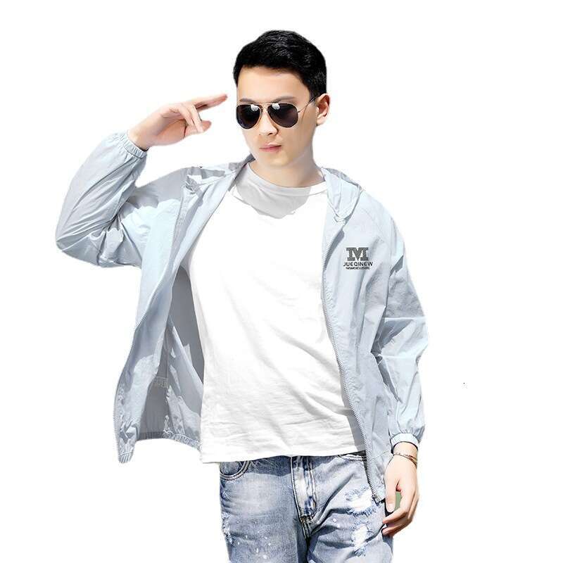 Designer Clothing 2025 Jacket Summer Thin Simple Coat Lightweight Breathable Sunshade Fishing Men's Sun Protection Clothing