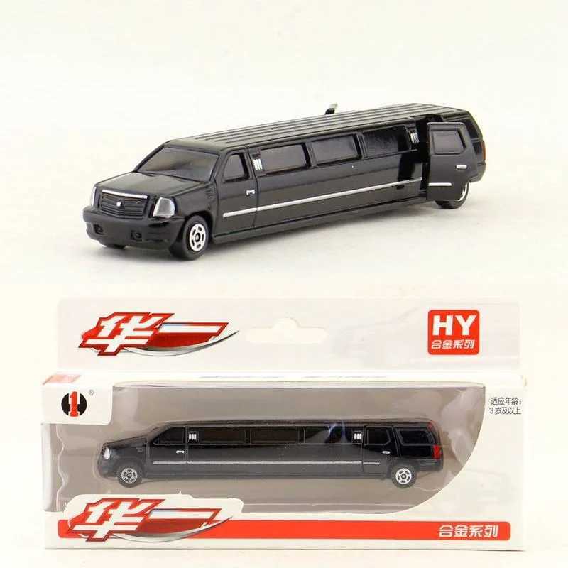 Diecast Metal Toy Vehicle Model Stretch Lincoln Limousine Luxury Educational Car Collection Gift Kid Doors Openabl Z250611
