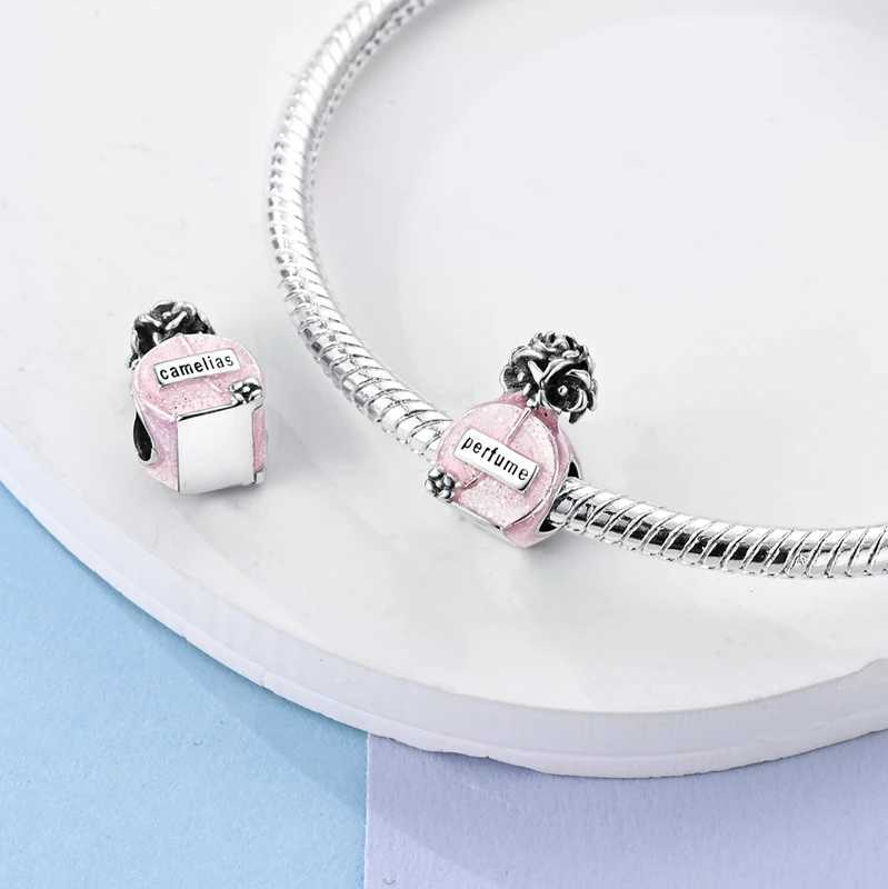 Hot Sale 925 Silver Charms Beads Fit Original Pan Bracelet Making For Women Jewelry Fashion Pendant XJ250611