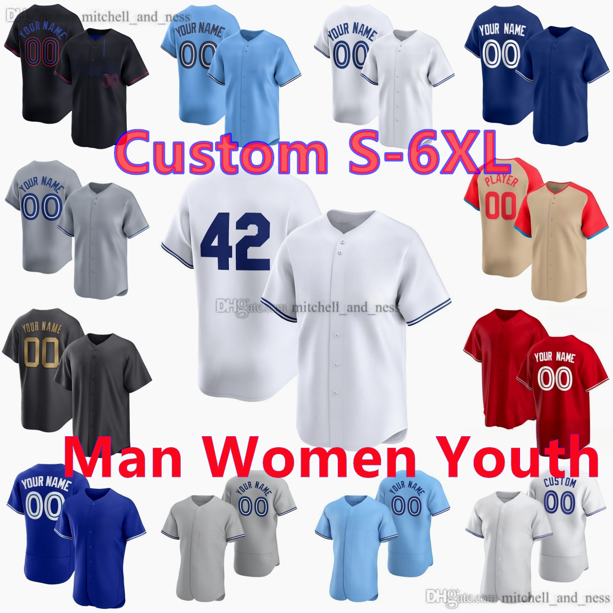 Custom XS-6XL Movie Baseball 4 George Springer Jersey Stitch 27 Guerrero Jr. 11 Bichette 4 Springer 30 Kirk 34 Gausman 22 Clement 38 Lukes 37 Green Jerseys Sport Shirts
