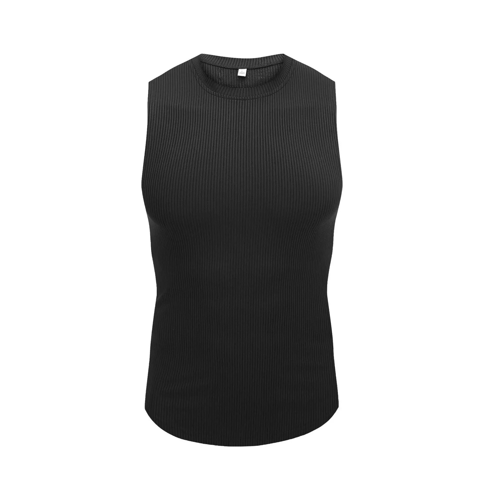 2025 Summer men Vest gym Tank top Men Fitness sleeveless shirt Male Elastic stripe Sports vest Undershirt Gyms 250609